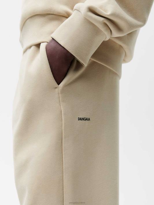 365 track kalhoty - Hazel amp R6FH335 maitake béžová oblečení Pangaia ženy