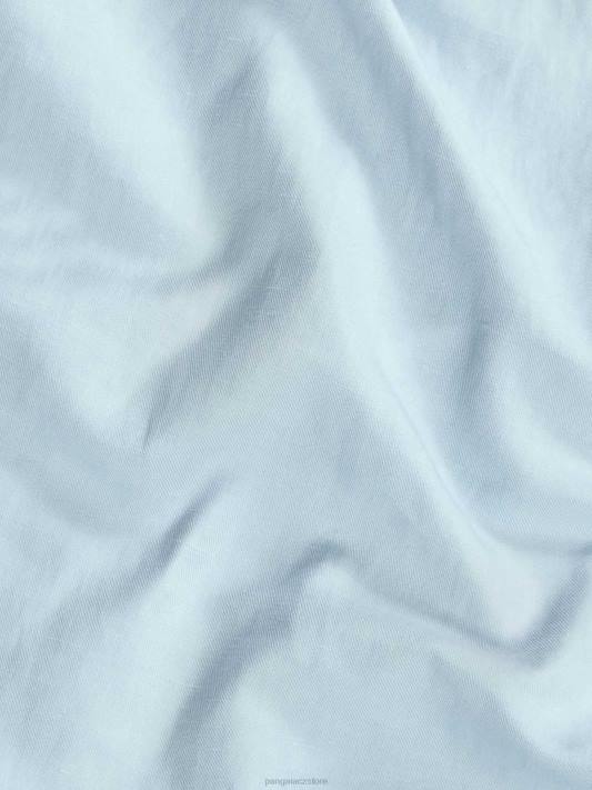 Cargo kalhoty ze směsi organické bavlny R6FH317 dětská modrá oblečení Pangaia ženy