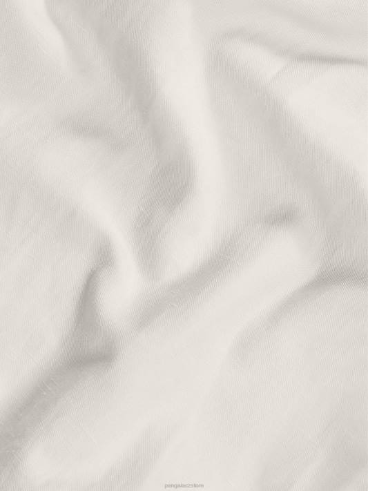 Cargo kalhoty ze směsi organické bavlny R6FH387 vápenec oblečení Pangaia ženy