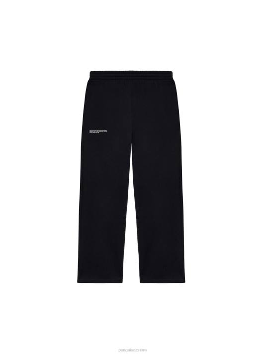 Kalhoty 365 s rovnými nohama R6FH300 Černá oblečení Pangaia ženy