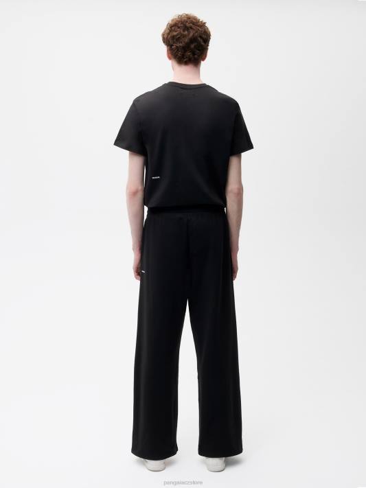 Kalhoty 365 s rovnými nohama R6FH300 Černá oblečení Pangaia ženy