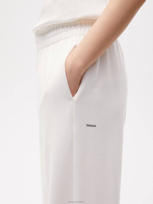 Kalhoty 365 s rovnými nohama R6FH340 špinavě bílá oblečení Pangaia ženy