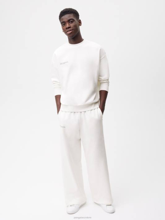 Kalhoty 365 s rovnými nohama R6FH340 špinavě bílá oblečení Pangaia ženy