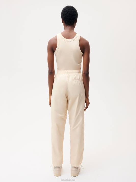 kalhoty z recyklovaného nylonu R6FH319 písek oblečení Pangaia ženy