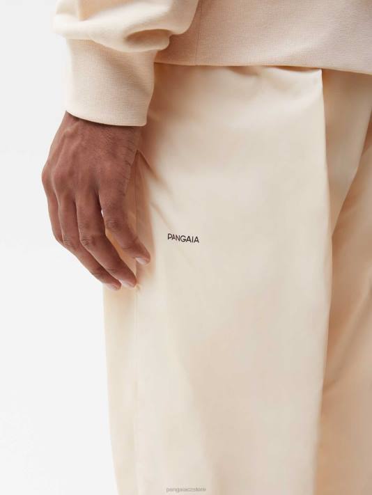 kalhoty z recyklovaného nylonu R6FH319 písek oblečení Pangaia ženy