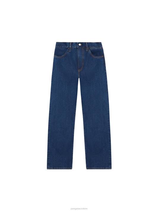 kopřivová džínovina high-rise džíny R6FH373 střední praní oblečení Pangaia ženy