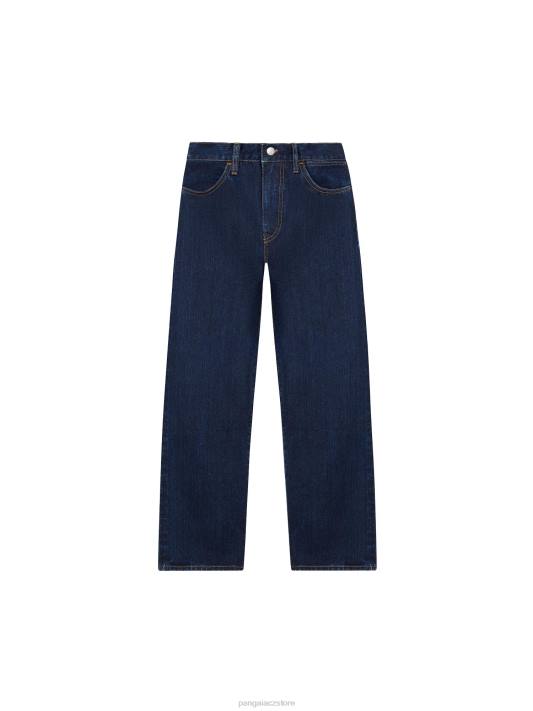 kopřivová džínovina high-rise džíny R6FH383 opláchnout umýt oblečení Pangaia ženy