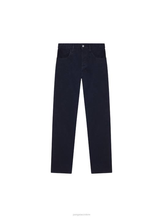 kopřivové džíny s rovnými nohama R6FH384 Černá oblečení Pangaia ženy