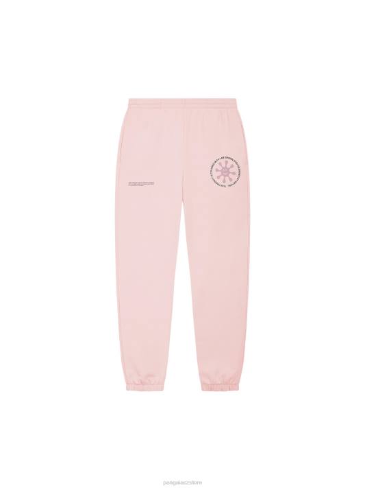 lab colorifix signature tepláky R6FH372 střední gejzír růžový oblečení Pangaia ženy