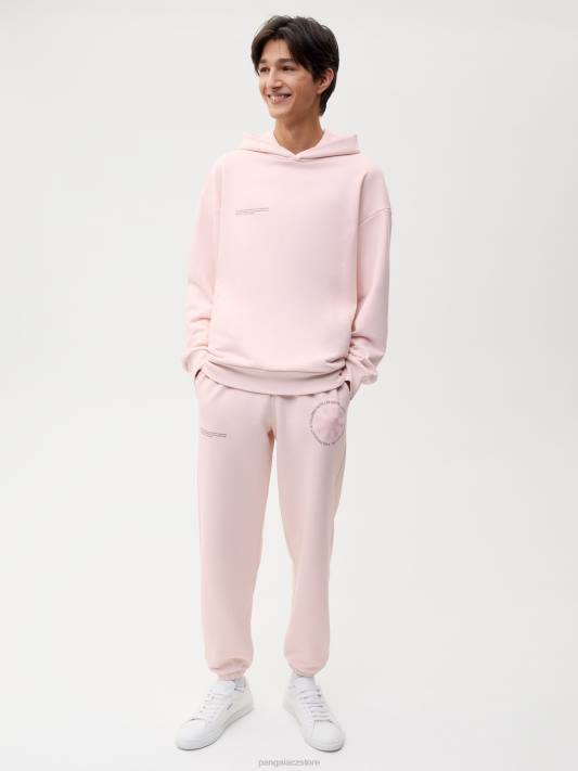 lab colorifix signature tepláky R6FH372 střední gejzír růžový oblečení Pangaia ženy