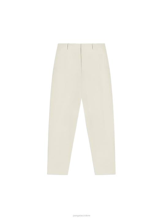 organické bavlněné kalhoty regular fit R6FH389 květ černého bezu oblečení Pangaia ženy