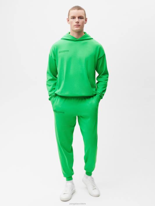 úpletové tepláky z organické bavlny R6FH348 nefritově zelená oblečení Pangaia ženy