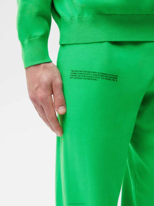 úpletové tepláky z organické bavlny R6FH348 nefritově zelená oblečení Pangaia ženy