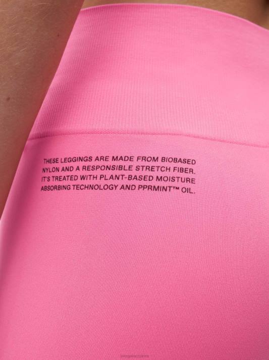 pohyb x legíny R6FH378 meloun růžový oblečení Pangaia ženy