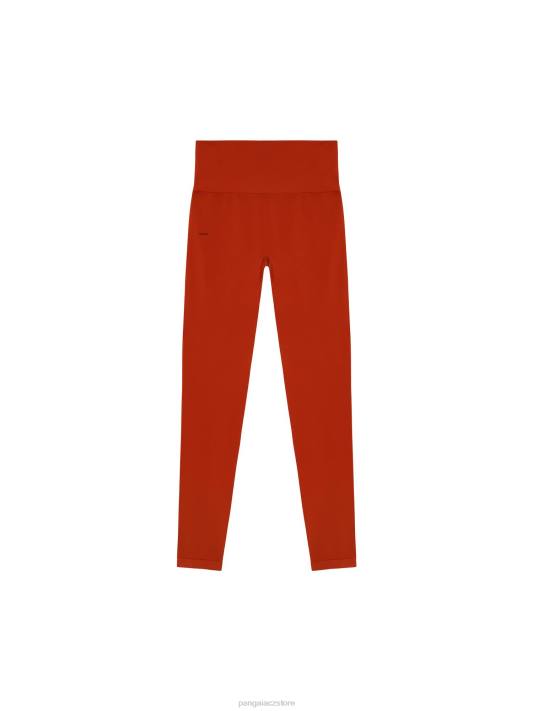 pohyb x legíny R6FH388 jaspis červený oblečení Pangaia ženy