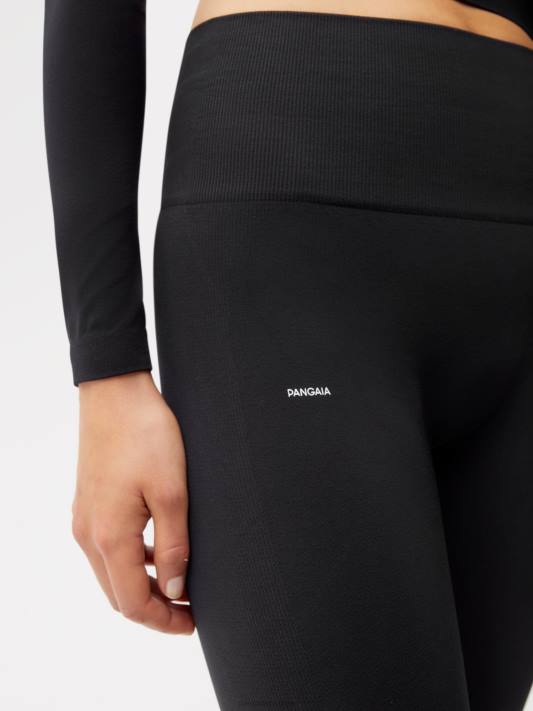 pohybové legíny R6FH379 Černá oblečení Pangaia ženy