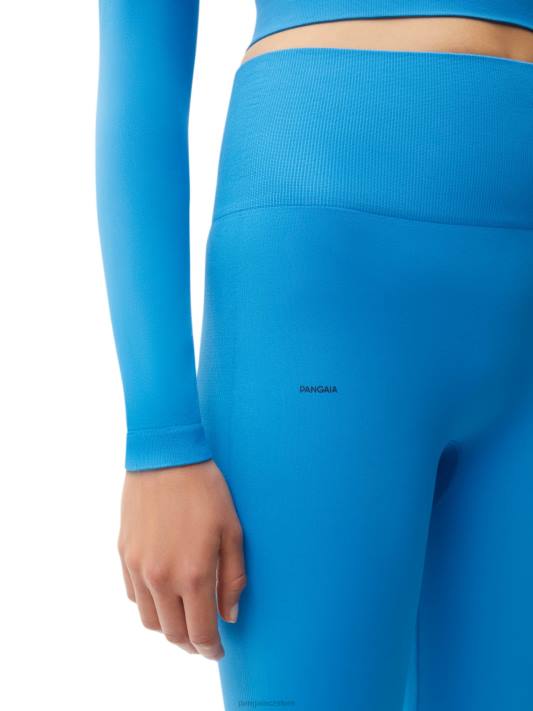 pohybové legíny R6FH391 blankytně modrá oblečení Pangaia ženy