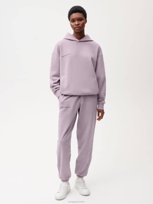 potravinářské tepláky R6FH322 borůvkově modrá oblečení Pangaia ženy