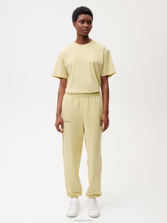 potravinářské tepláky R6FH354 zelená matcha oblečení Pangaia ženy