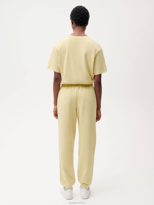 potravinářské tepláky R6FH354 zelená matcha oblečení Pangaia ženy