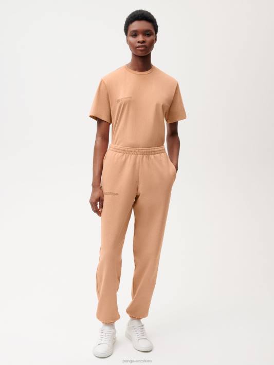 potravinářské tepláky R6FH363 rooibos červený oblečení Pangaia ženy