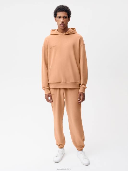 potravinářské tepláky R6FH363 rooibos červený oblečení Pangaia ženy