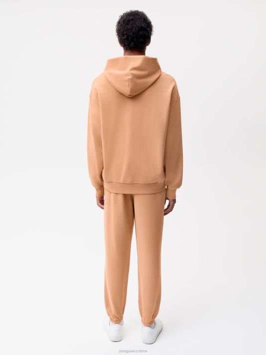 potravinářské tepláky R6FH363 rooibos červený oblečení Pangaia ženy