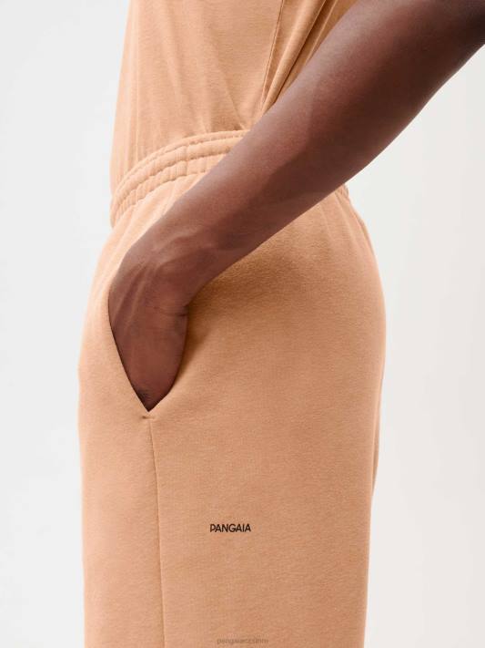 potravinářské tepláky R6FH363 rooibos červený oblečení Pangaia ženy