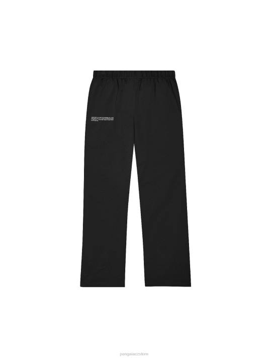 pyžamové kalhoty z organické bavlny s c-vláknem R6FH429 Černá oblečení Pangaia ženy