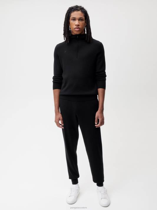 tepláky z merino vlny R6FH360 Černá oblečení Pangaia ženy