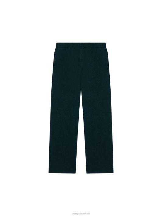 volné tepláky z recyklovaného vlněného žerzeje R6FH355 olistění zelené oblečení Pangaia ženy