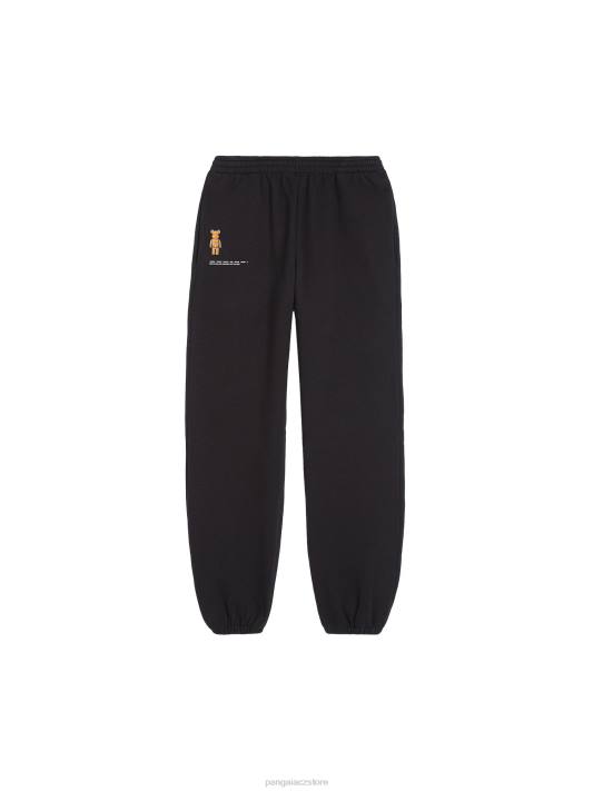 x haroshi be@rbrick tepláky z recyklované bavlny R6FH366 Černá oblečení Pangaia ženy