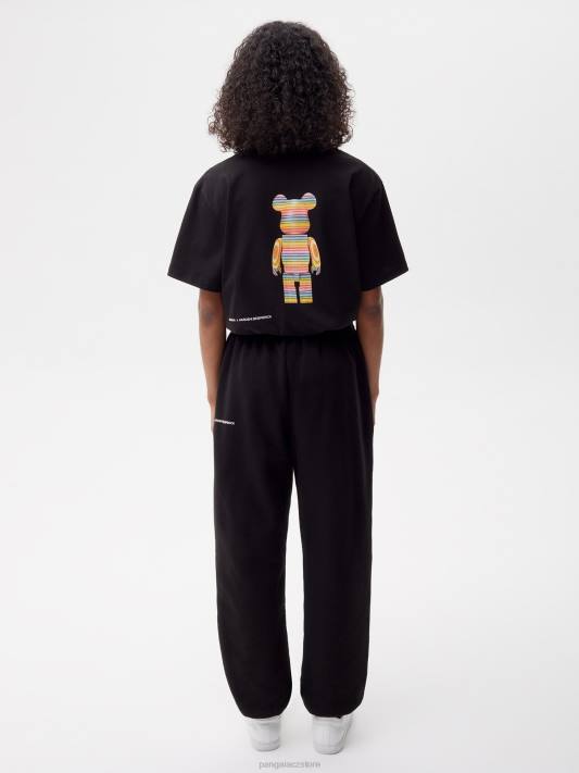 x haroshi be@rbrick tepláky z recyklované bavlny R6FH366 Černá oblečení Pangaia ženy