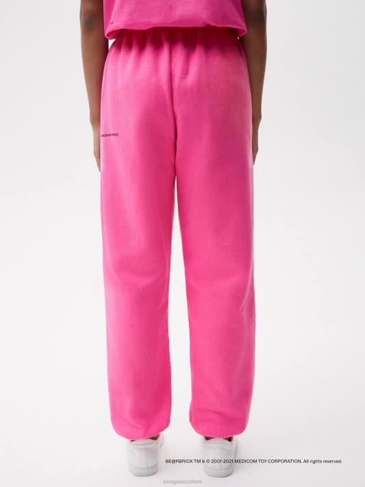 x haroshi be@rbrick tepláky z recyklované bavlny R6FH368 plameňák růžový oblečení Pangaia ženy