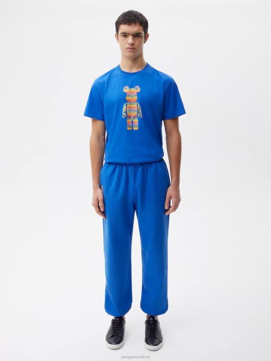 x haroshi be@rbrick tepláky z recyklované bavlny R6FH370 kobaltová modř oblečení Pangaia ženy