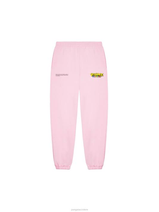 x roberto lugo 365 tepláky R6FH323 houbově růžová oblečení Pangaia ženy