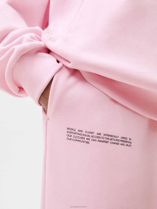 x roberto lugo 365 tepláky R6FH323 houbově růžová oblečení Pangaia ženy