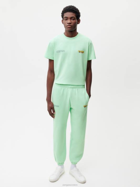 x roberto lugo 365 tepláky R6FH352 lagunová modrá oblečení Pangaia ženy