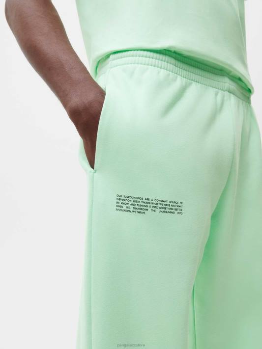 x roberto lugo 365 tepláky R6FH352 lagunová modrá oblečení Pangaia ženy