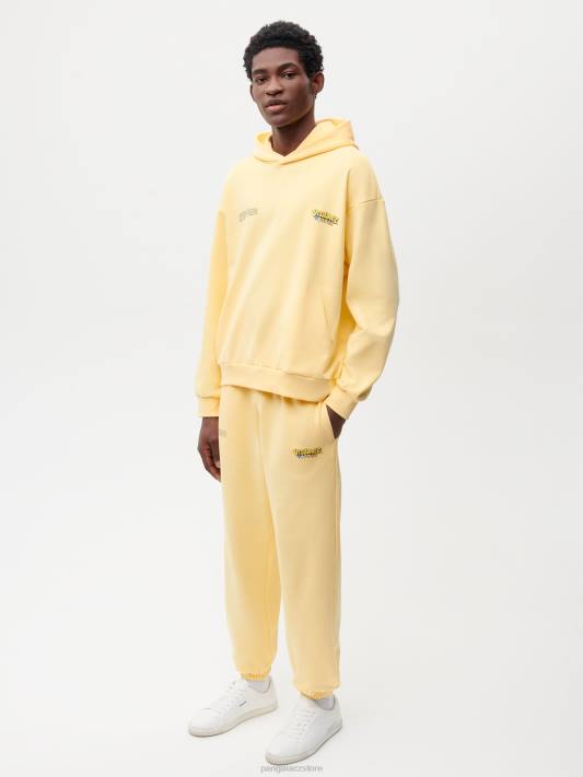 x roberto lugo 365 tepláky R6FH358 pryskyřník žlutý oblečení Pangaia ženy