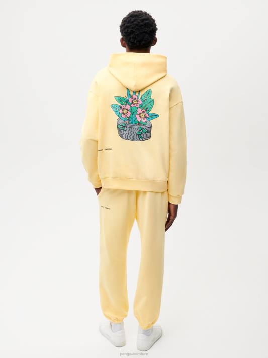 x roberto lugo 365 tepláky R6FH358 pryskyřník žlutý oblečení Pangaia ženy