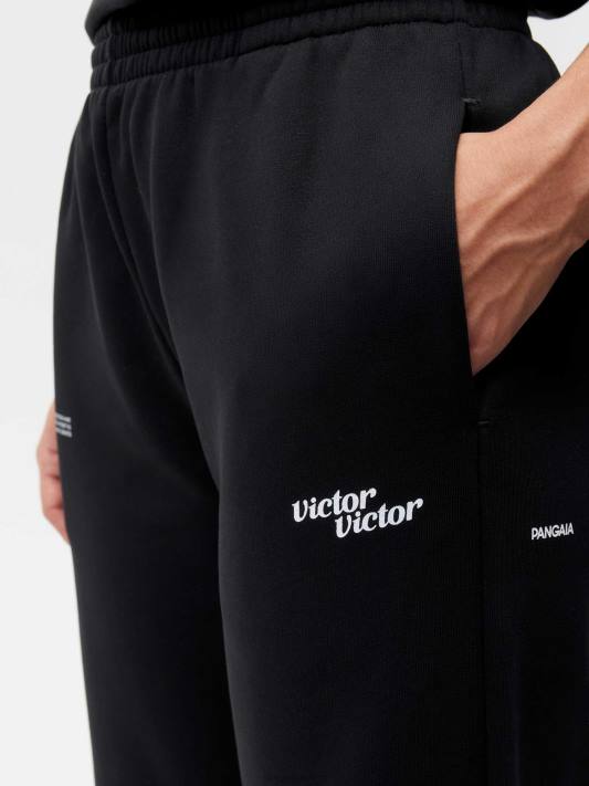 x tepláky victor victor signature R6FH324 Černá oblečení Pangaia ženy