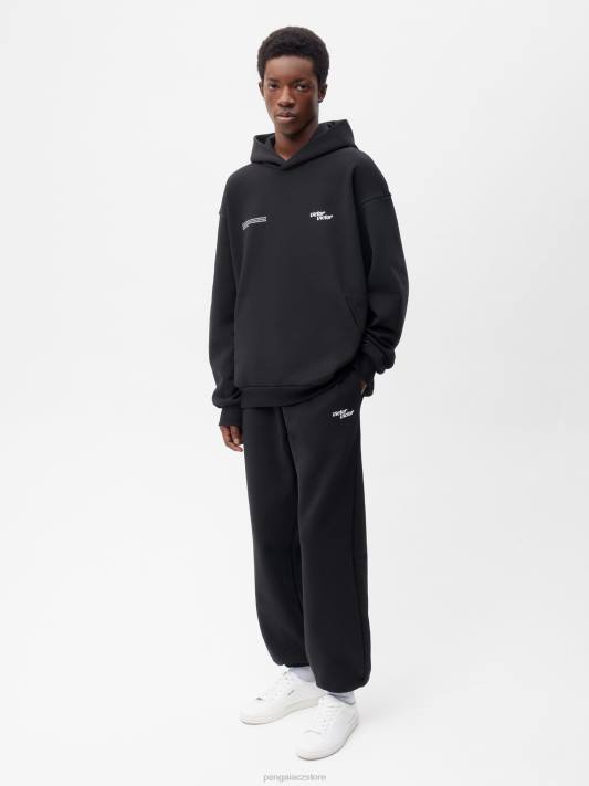 x tepláky victor victor signature R6FH324 Černá oblečení Pangaia ženy