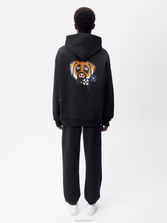 x tepláky victor victor signature R6FH324 Černá oblečení Pangaia ženy