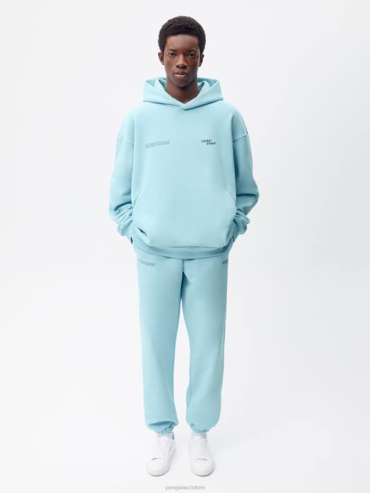 x tepláky victor victor signature R6FH365 nebeská modrá oblečení Pangaia ženy