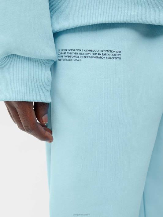 x tepláky victor victor signature R6FH365 nebeská modrá oblečení Pangaia ženy