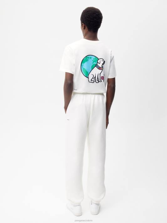 x tepláky victor victor signature R6FH367 špinavě bílá oblečení Pangaia ženy