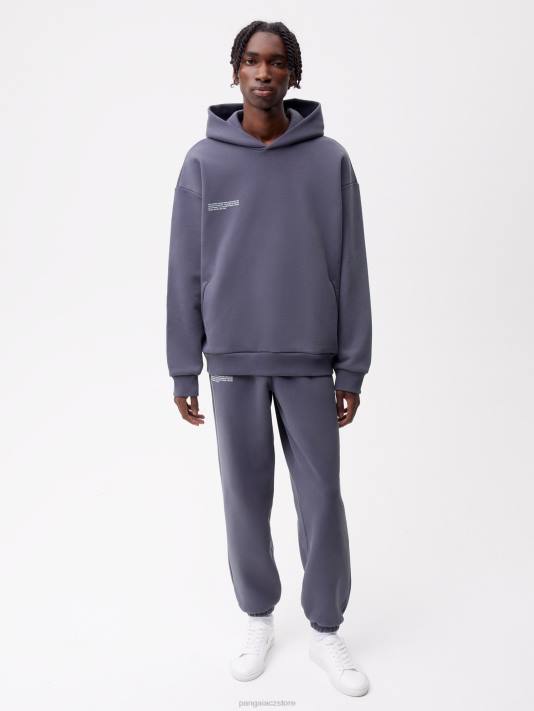 značkové tepláky R6FH293 břidlicově modrá oblečení Pangaia ženy