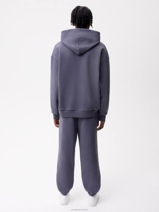 značkové tepláky R6FH293 břidlicově modrá oblečení Pangaia ženy