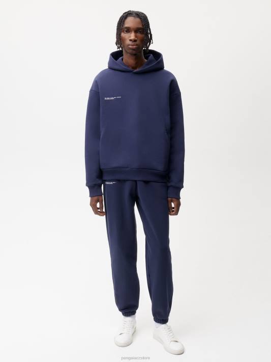 značkové tepláky R6FH303 námořnická modrá oblečení Pangaia ženy